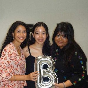 Victoria Jade Khine, Sofia Genato, Simran Sidhu