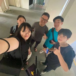 Aiden Choy, Lauren Chen, Ema Tan