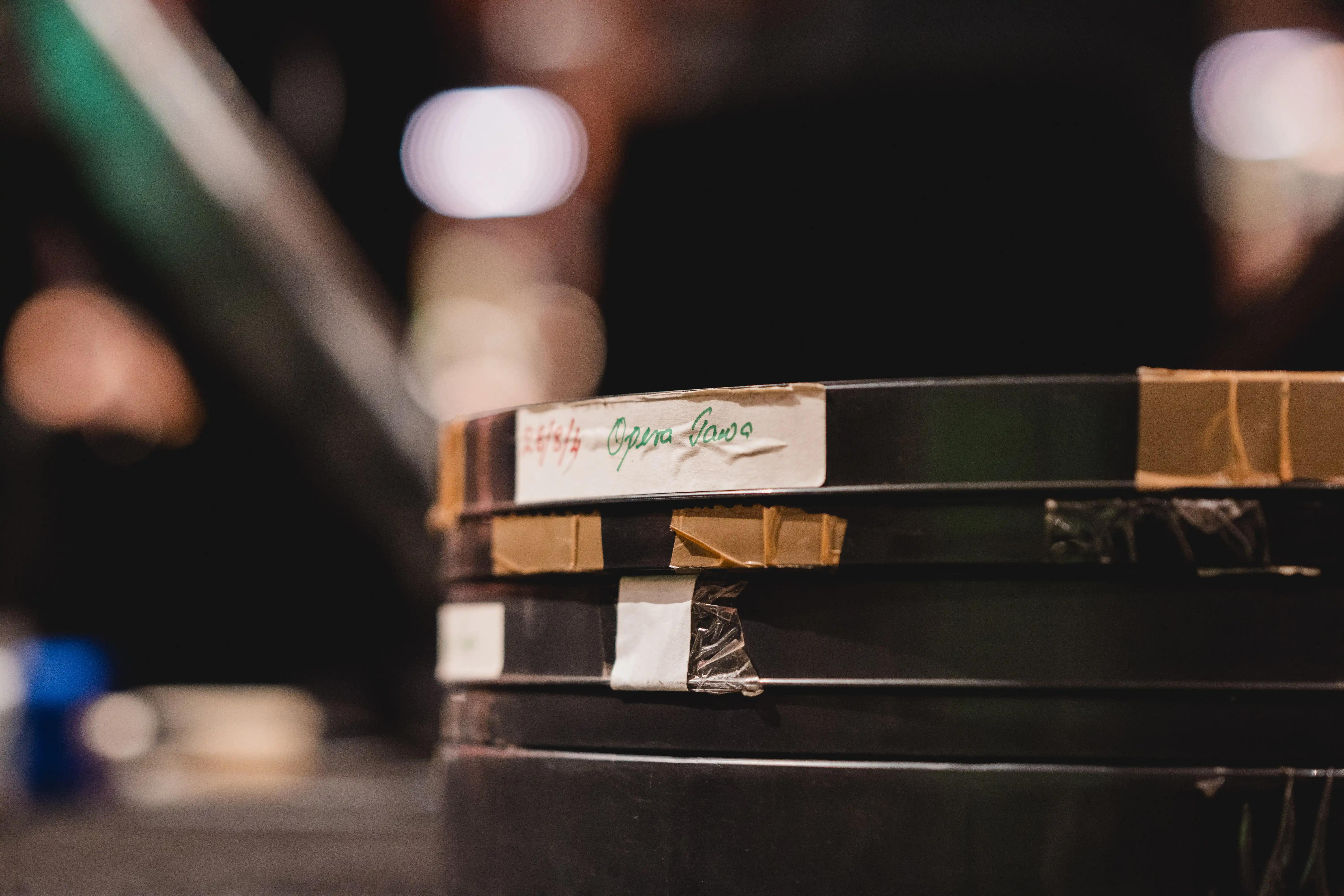 pembukaan jaff - Opera jawa film 35mm