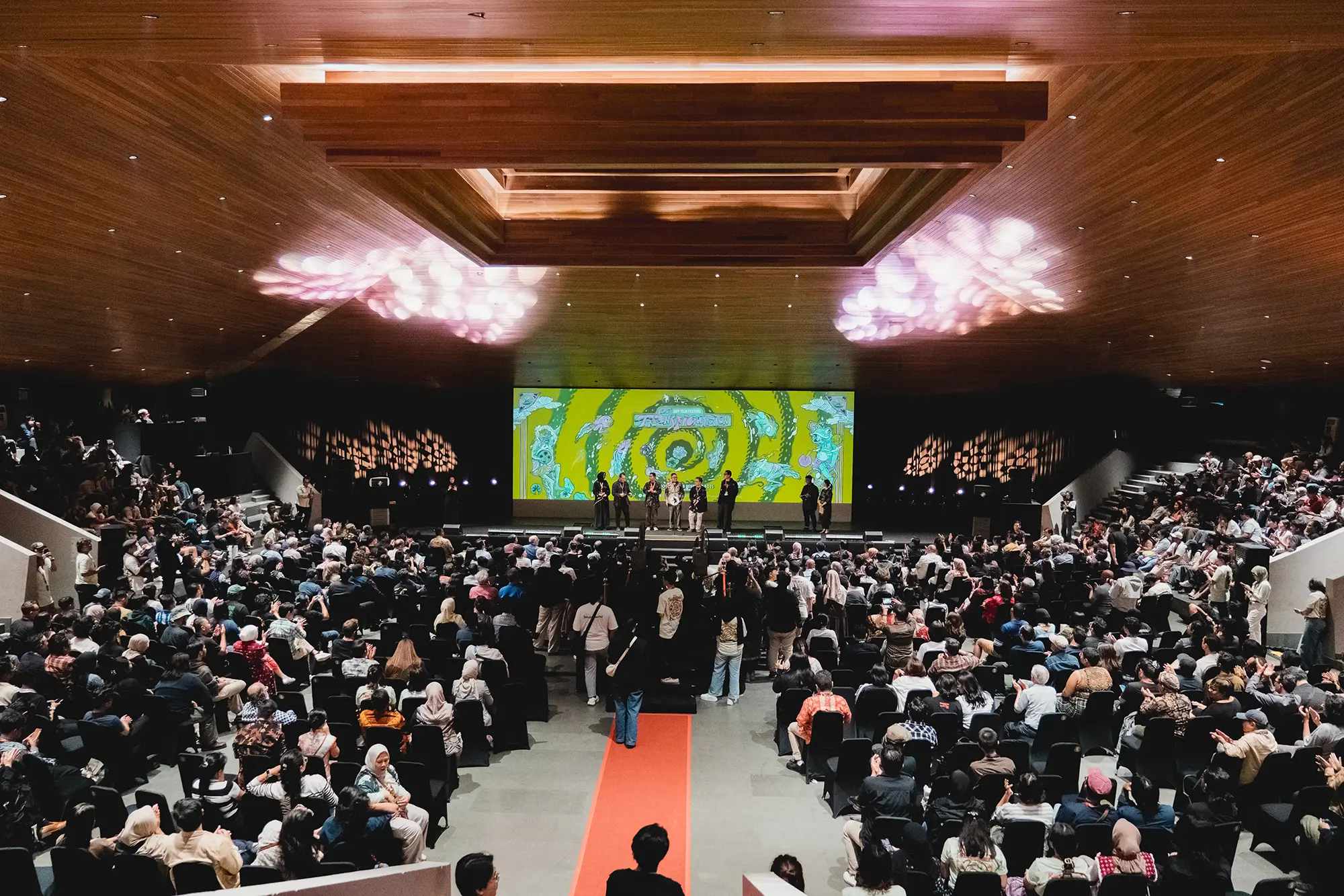 pembukaan jaff - crowd GIK