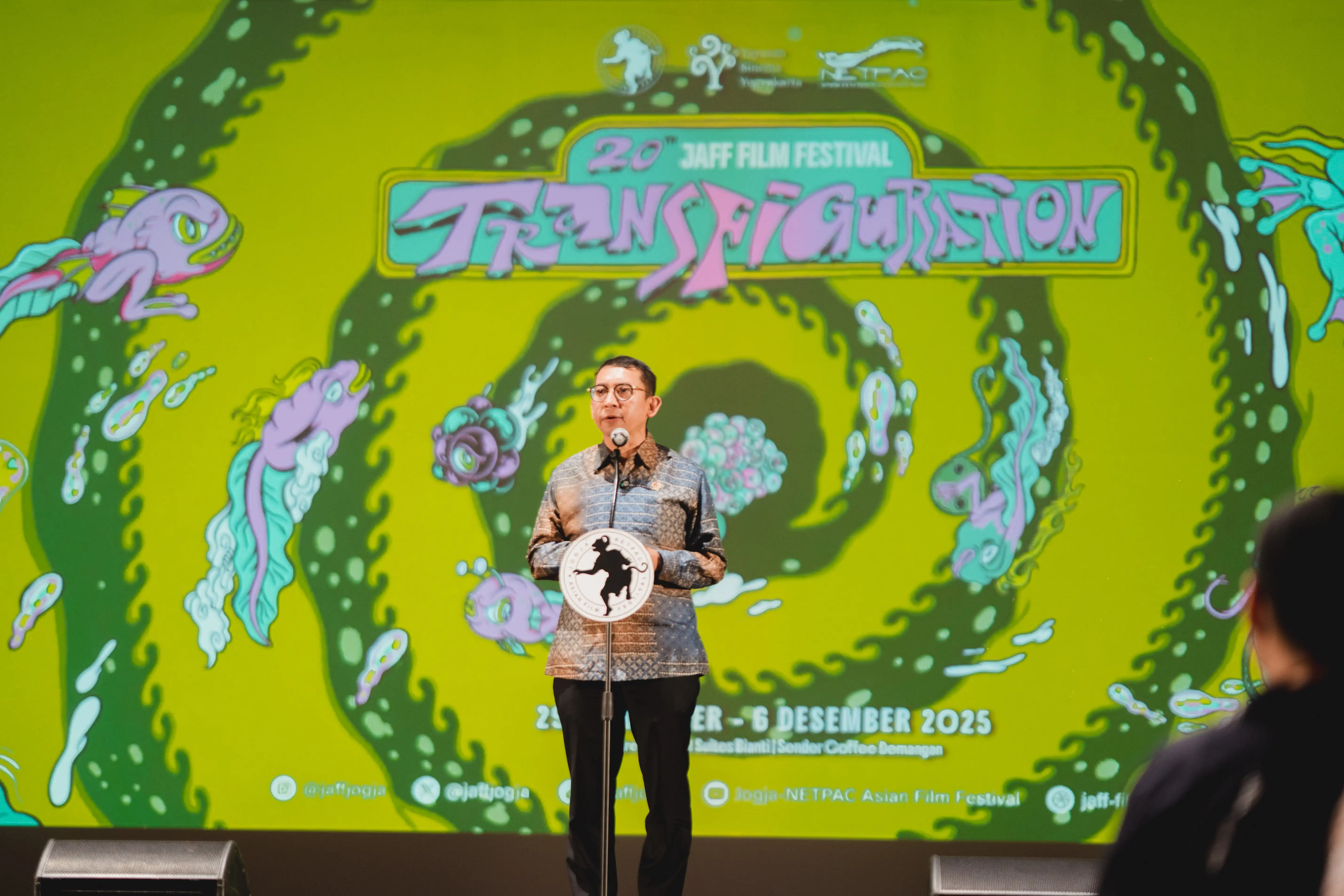 pembukaan jaff - minister of culture speech