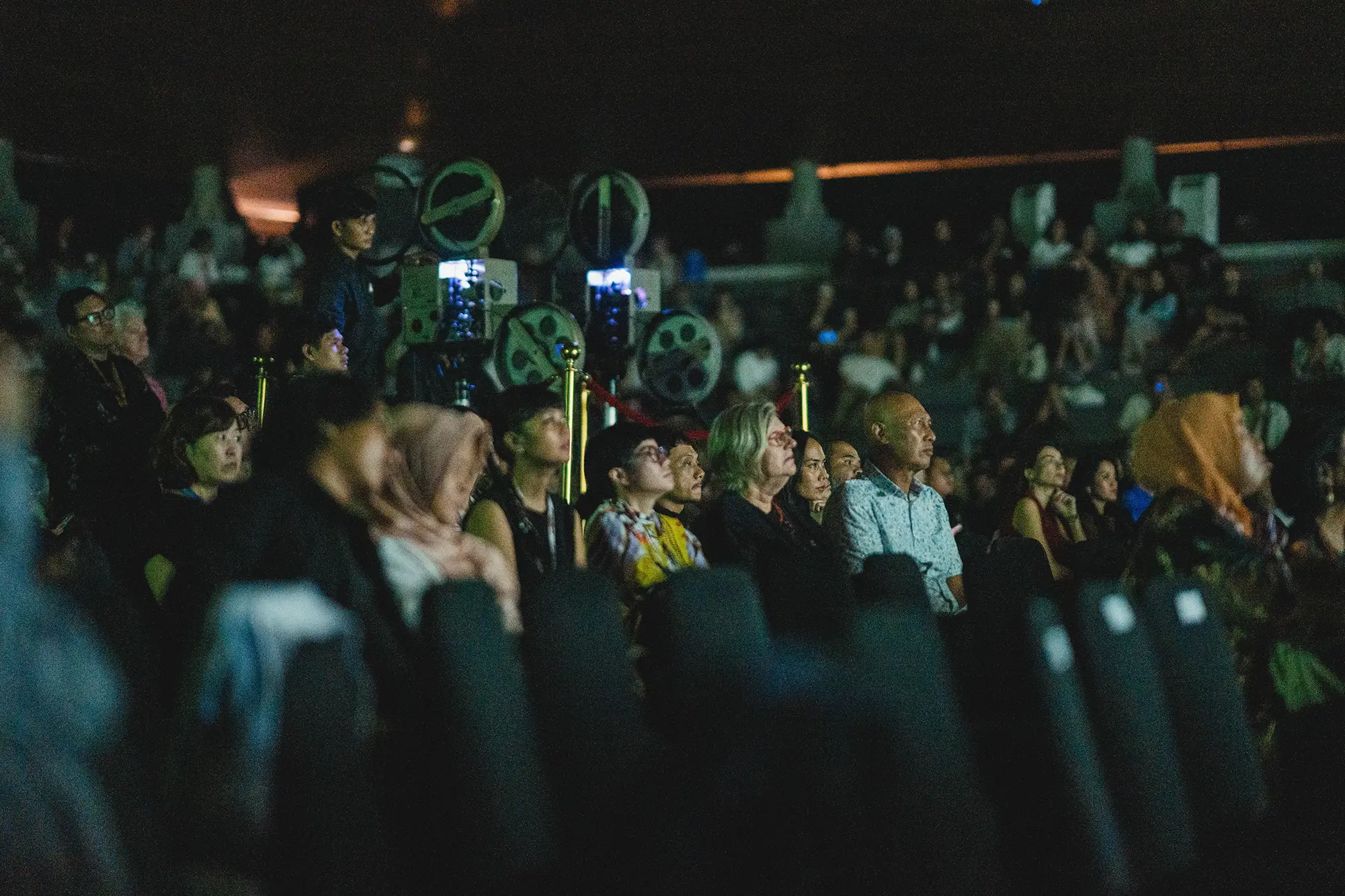 pembukaan jaff - opening film JAFF opera jawa on 35mm