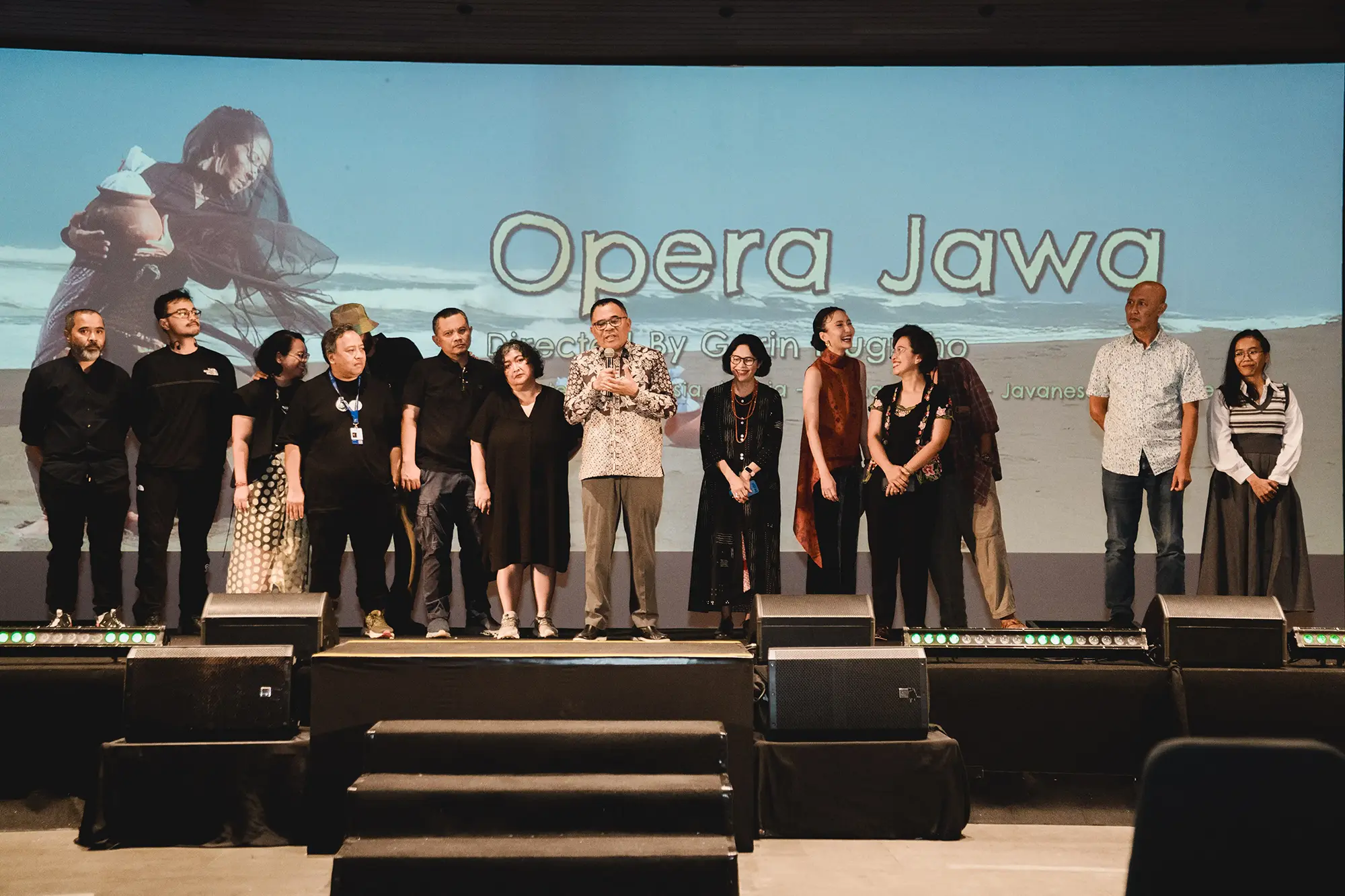 pembukaan jaff - opera jawa team