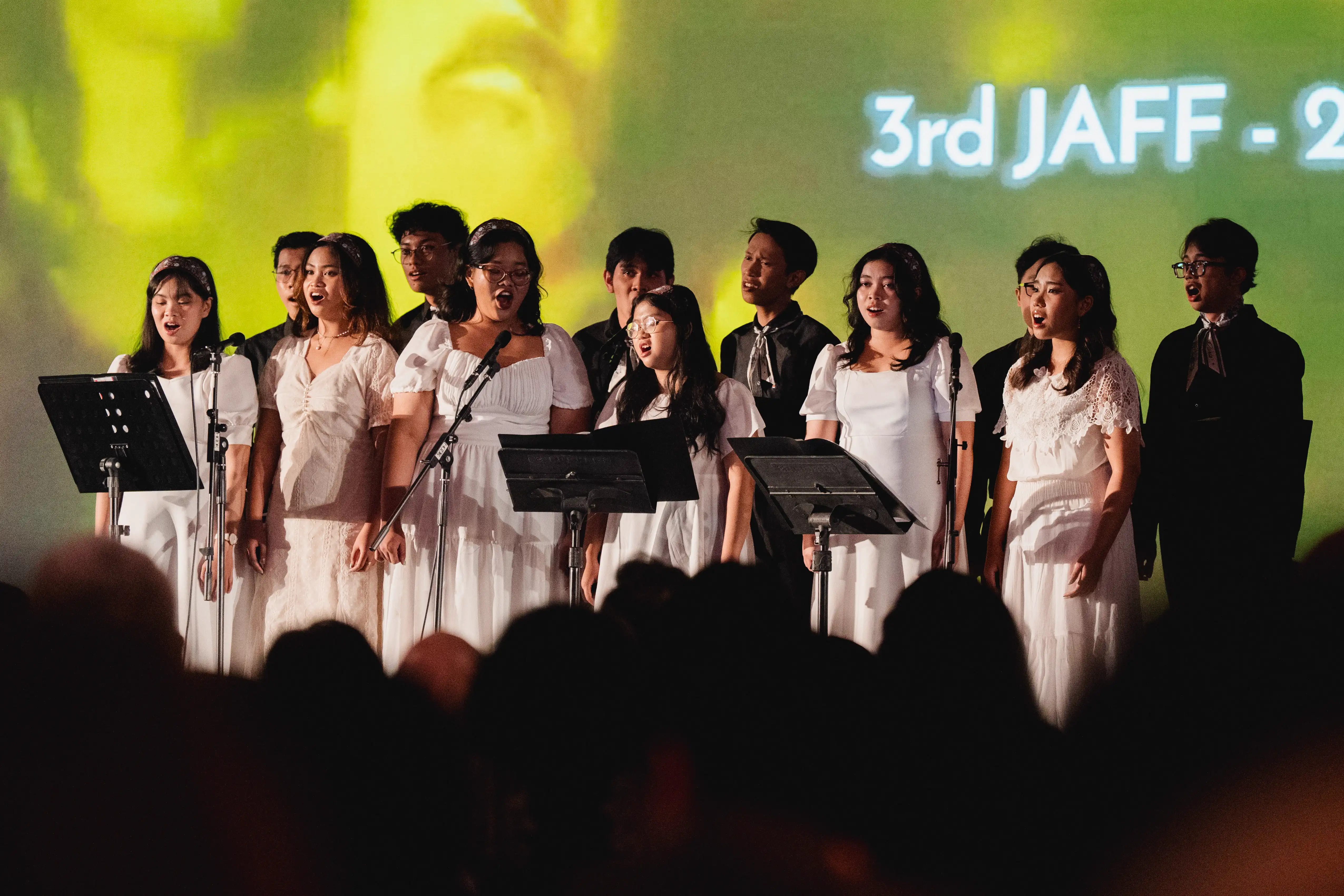 pembukaan jaff - paduan suara