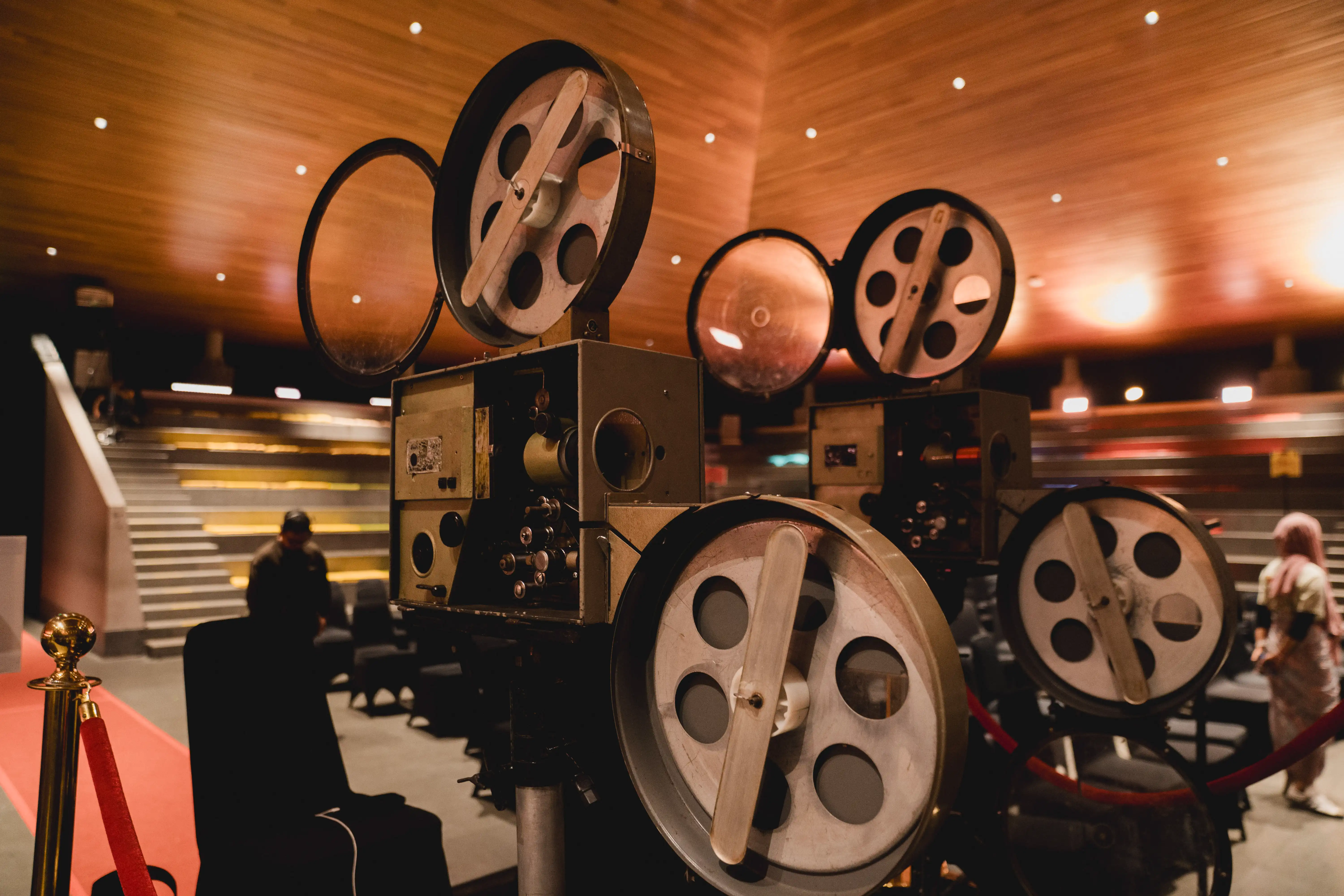 pembukaan jaff - projector 35mm jaff