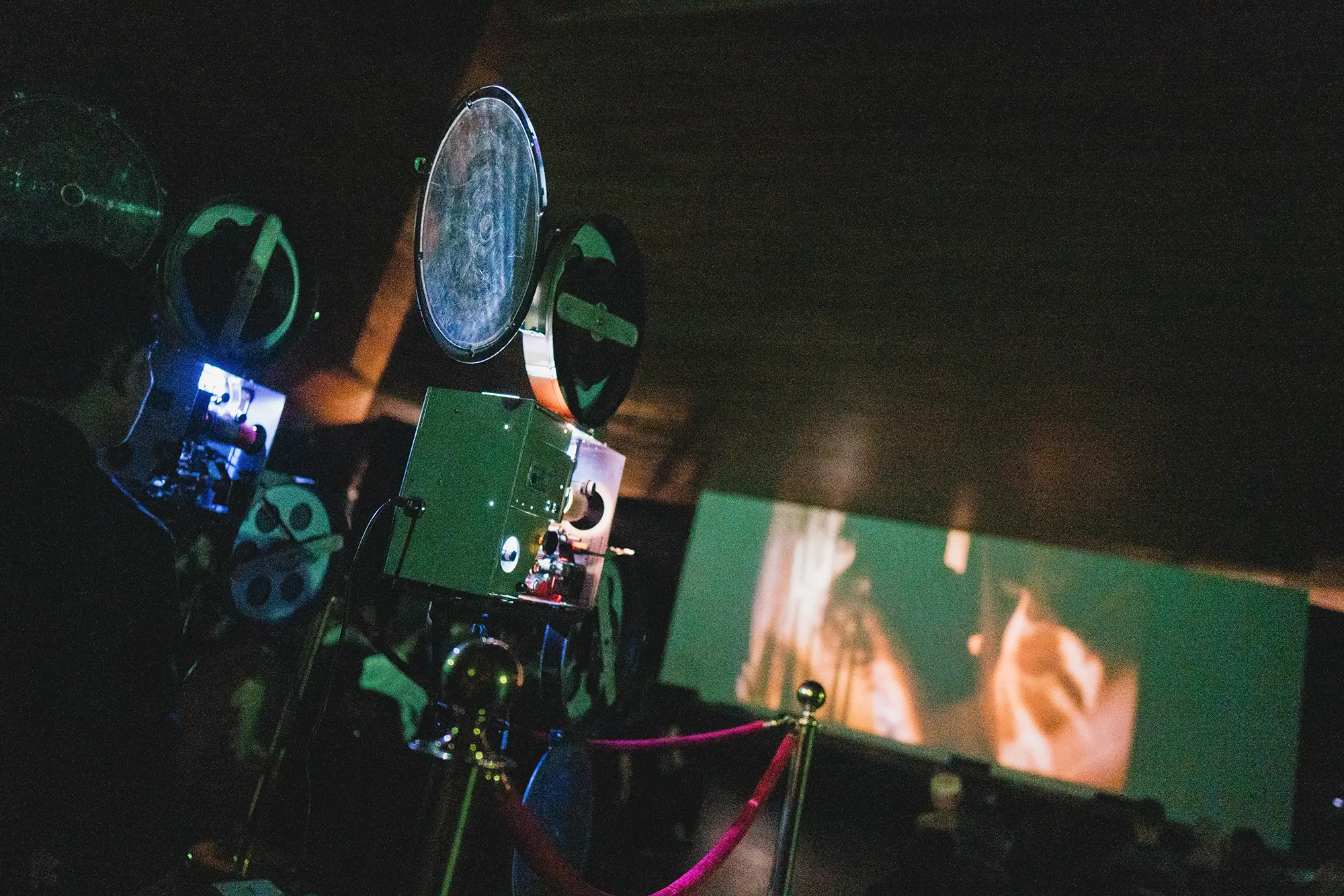 pembukaan jaff - projector 35mm