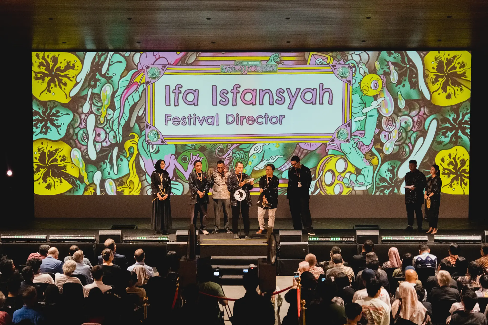 pembukaan jaff - speechs opening