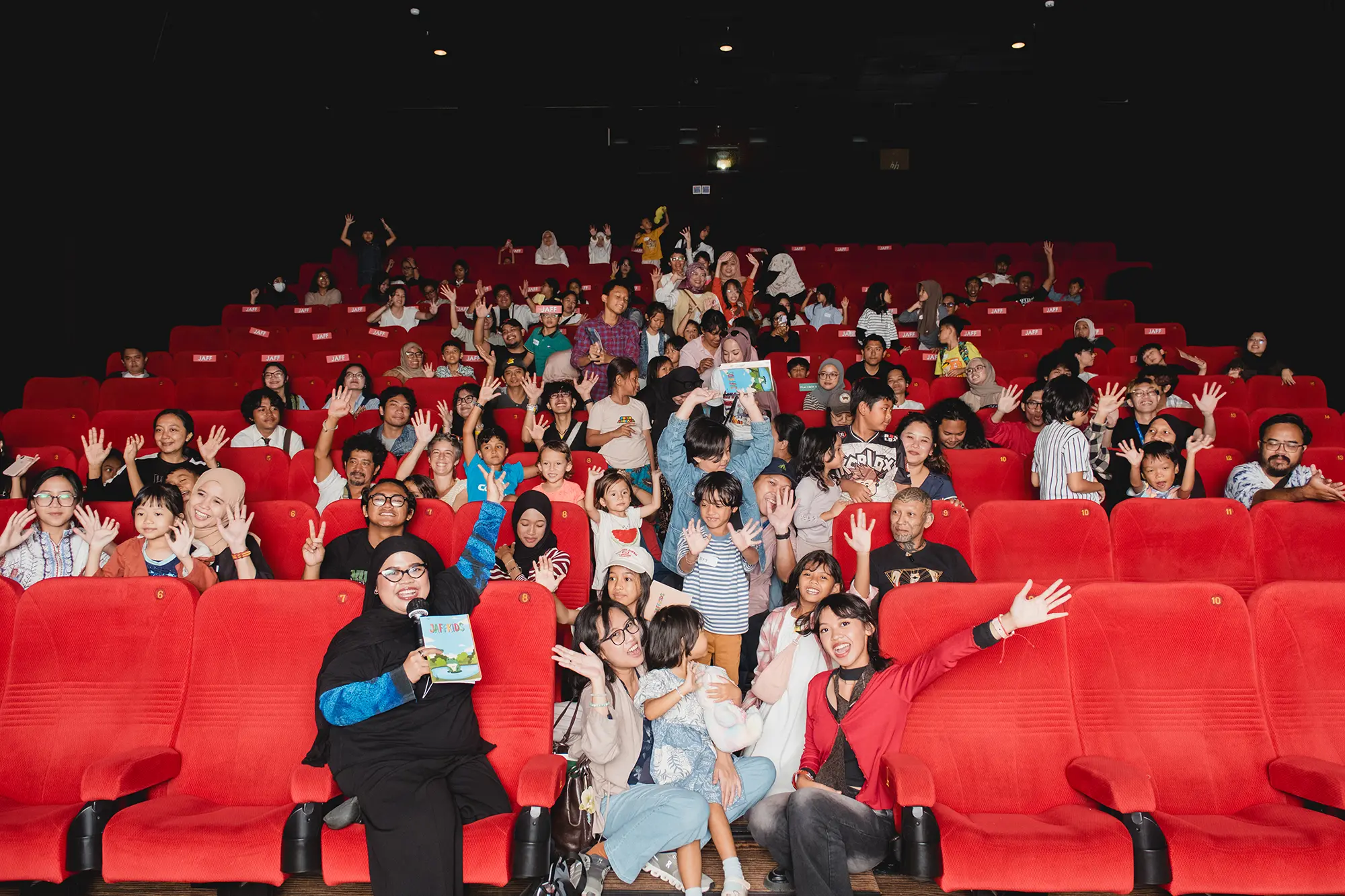 JAFF Kids Screening